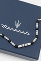 Браслет Maserati JM324AVD43 срібний AA00