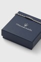 Accessori Maserati braccialetto JM423AVD28 argento