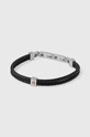 Браслет Maserati Planet friendly чёрный JM422AVE13