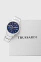 Hodinky Trussardi strieborná R2453147013