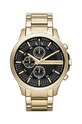 Hodinky Armani Exchange zlatá AX2137