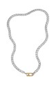 Diesel colier argintiu DX1343040