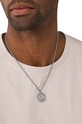 Akcesoria Emporio Armani naszyjnik EGS3040040 srebrny