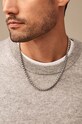 Fossil naszyjnik JF04576040 srebrny