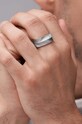 Кольцо Fossil JF04568040 серебрянный
