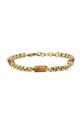 Fossil bratara piatră naturală aur JF04570710