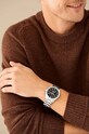 Fossil zegarek srebrny FS5976