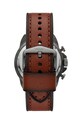 Аксесоари Часовник Fossil FS5855 кафяв