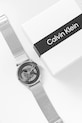 Akcesoria Calvin Klein zegarek 25300004 srebrny