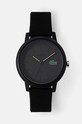 Lacoste zegarek czarny 2011171