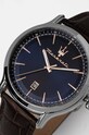 Akcesoria Maserati zegarek R8851118016 brązowy