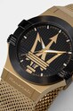 Doplňky Hodinky Maserati R8853108006 zlatá