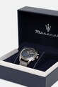 Maserati zegarek srebrny R8873612006