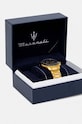 Doplňky Hodinky Maserati R8873612041 zlatá