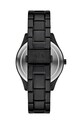 Armani Exchange ceas și colier negru AX7160SET