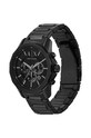 Armani Exchange zegarek AX7153SET czarny AA00