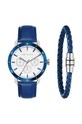 Годинник і браслет Ted Baker блакитний BKG028900