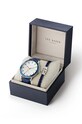 Годинник і браслет Ted Baker BKG028900 блакитний AA00