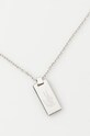 Lacoste collana 2040079 argento AA00