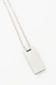 Accessori Lacoste collana 2040079 argento