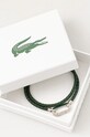 Аксесоари Кожена гривна Lacoste 2040111 зелен