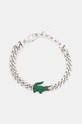 Narukvica Lacoste Gift Box srebrna 2040226