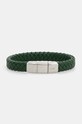 Кожаный браслет Lacoste Gift Box зелёный 2040284