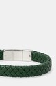 Кожаный браслет Lacoste 2040284 зелёный AA00