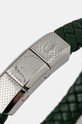 Аксессуары Кожаный браслет Lacoste 2040284 зелёный