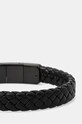 Аксессуары Кожаный браслет Lacoste 2040285 чёрный