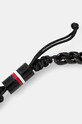 Narukvica Tommy Hilfiger 2790513 crna AA00