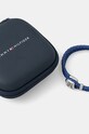 Doplňky Kožený náramek Tommy Hilfiger 2790530 modrá