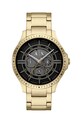 Hodinky Armani Exchange Exchange Hampton černá AX2461