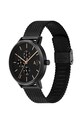 Armani Exchange ceas si coliere AX7162SET negru AA00