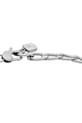 Accesorii Fossil bratara JF04823040 argintiu