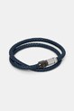 Maserati bratara de piele Planet friendly bleumarin JM223AVE19