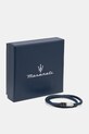 Accesorii Maserati bratara de piele JM223AVE19 bleumarin