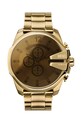 Часы Diesel Mega Chief Chronograph золотой DZ4662