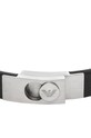 Emporio Armani bőr karkötő EGS3087040 fekete AA00
