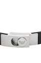 Emporio Armani bőr karkötő EGS3087040 fekete AA00