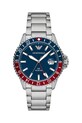 Emporio Armani zegarek Diver GMT srebrny AR11590