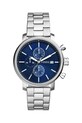 Годинник Fossil Rhett срібний BQ2846
