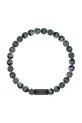 Lilou bransoletka z naturalnymi kamieniami Stones kamień naturalny czarny 226/190/BRA/LAB/NO1/60