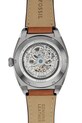 Accesorii Fossil ceas EVERETT AUTOMATIC SKELETON ME3261 maro