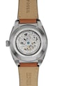 Akcesoria Fossil zegarek EVERETT AUTOMATIC SKELETON ME3261 brązowy