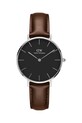 Ρολόι Daniel Wellington Classic Petite Bristol 32 καφέ DW00100177