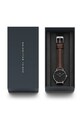 Ρολόι Daniel Wellington Classic Petite Bristol 32 DW00100177 καφέ