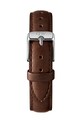 Ρολόι Daniel Wellington Classic Petite Bristol 32 DW00100177 καφέ AA00