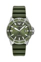 Emporio Armani zegarek zielony AR11638