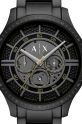 Armani Exchange zegarek czarny AX2460